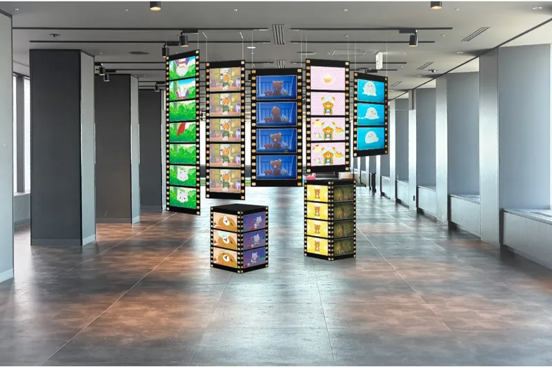 館内装飾・展示