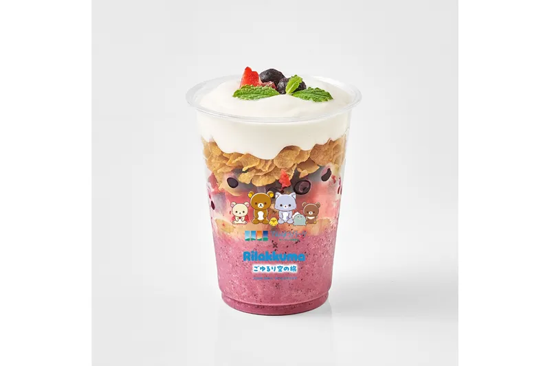 アワワネコのふわふわアサイーボウル　1,550円