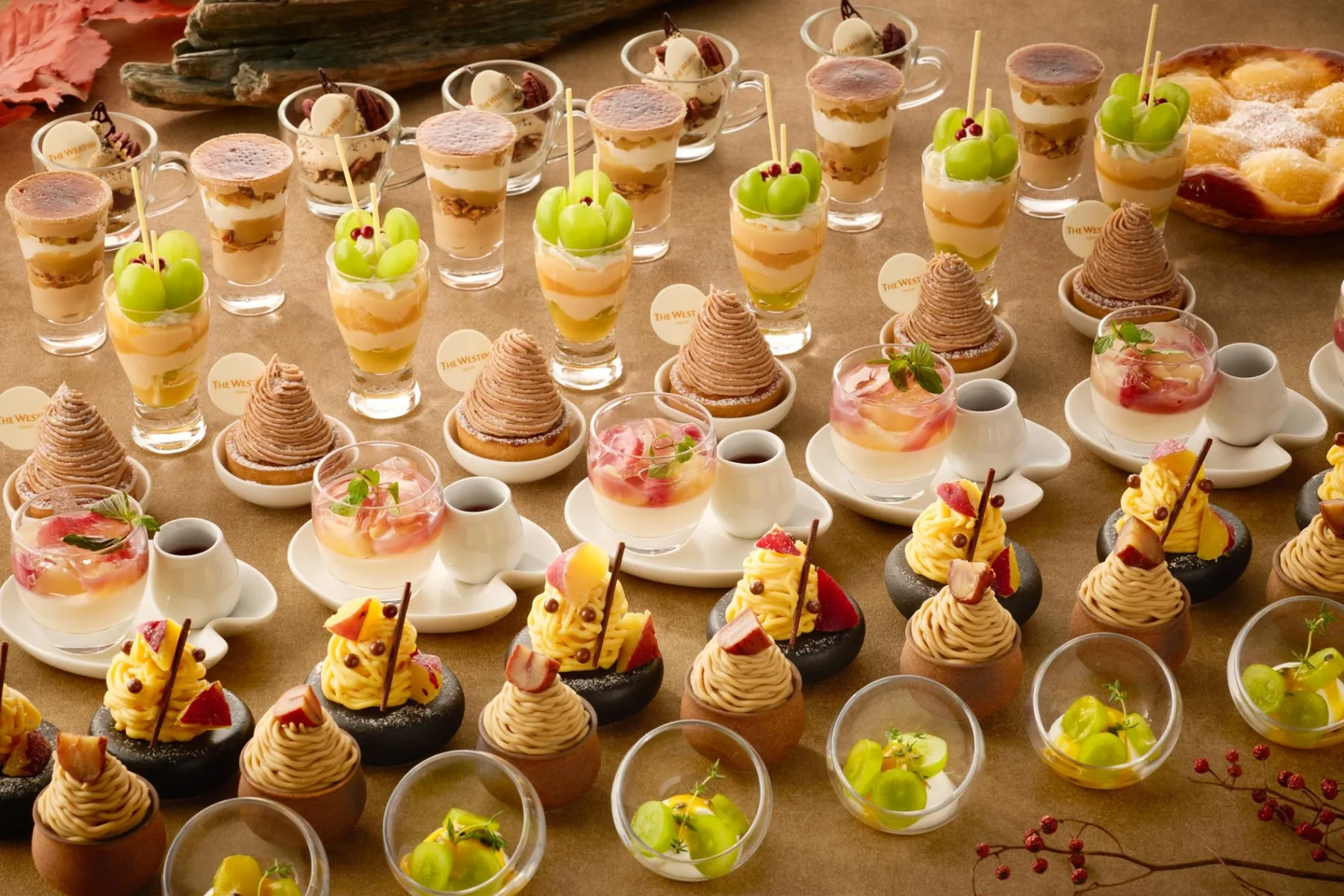 Autumn Harvest Dessert Buffet【ウェスティンホテル東京】_1