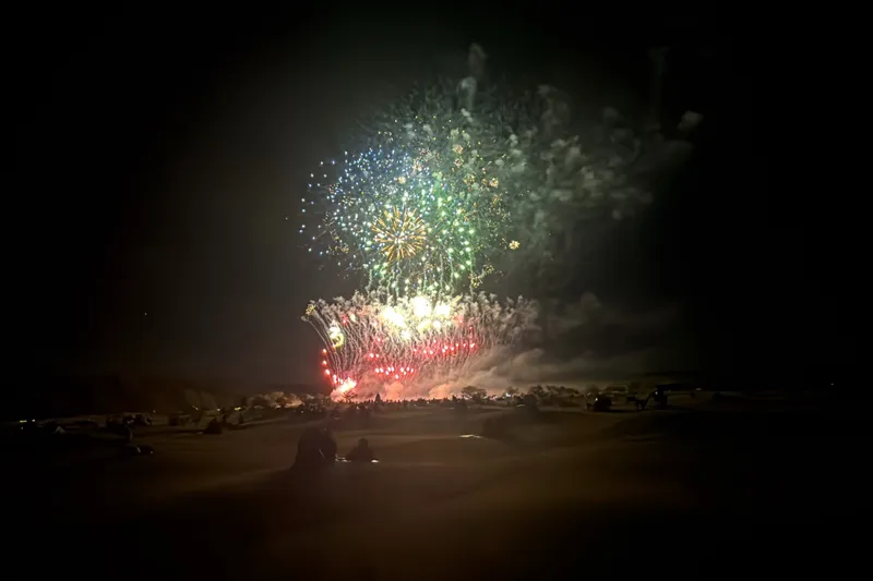東京ドイツ村 「25th Anniversary Fire Sparkle」