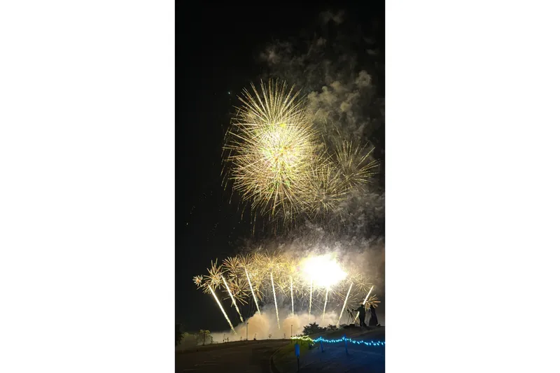 東京ドイツ村 「25th Anniversary Fire Sparkle」_2