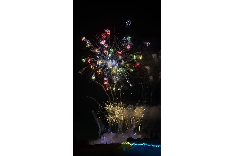 東京ドイツ村 「25th Anniversary Fire Sparkle」_3