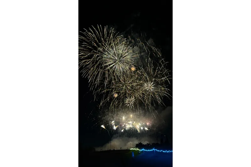 東京ドイツ村 「25th Anniversary Fire Sparkle」_4