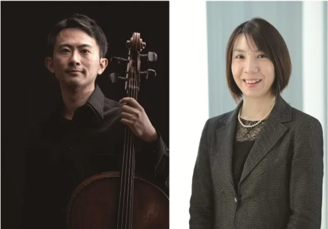 ビタミンコンサートVol.14　世界を旅する音楽会～チェロ・ピアノ編～