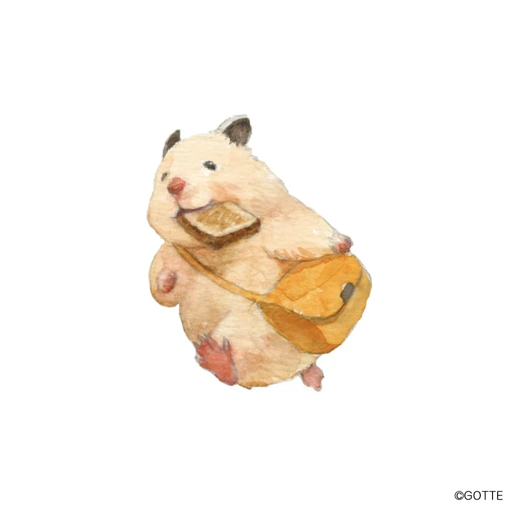 ハムスター助六の日常　複製原画 ハムスター助六の日常 複製原画 PARCO-ART on X: