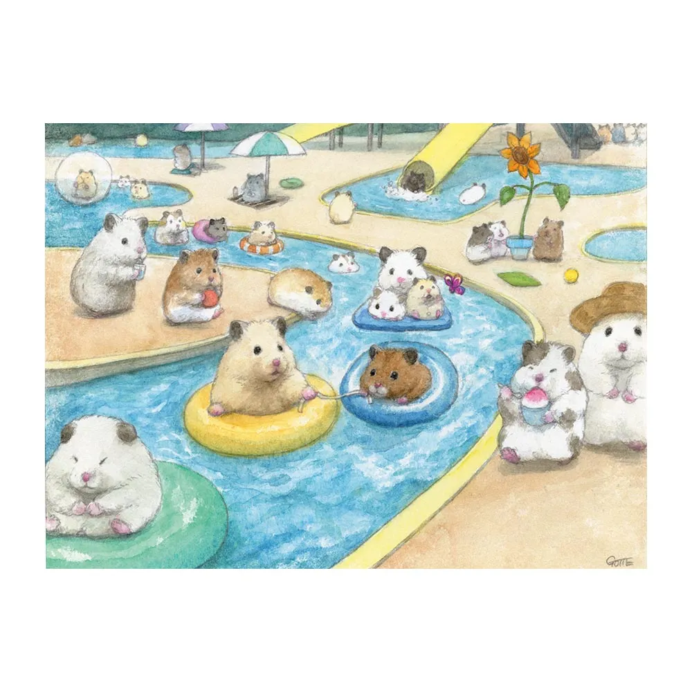 ハムスター助六の日常展