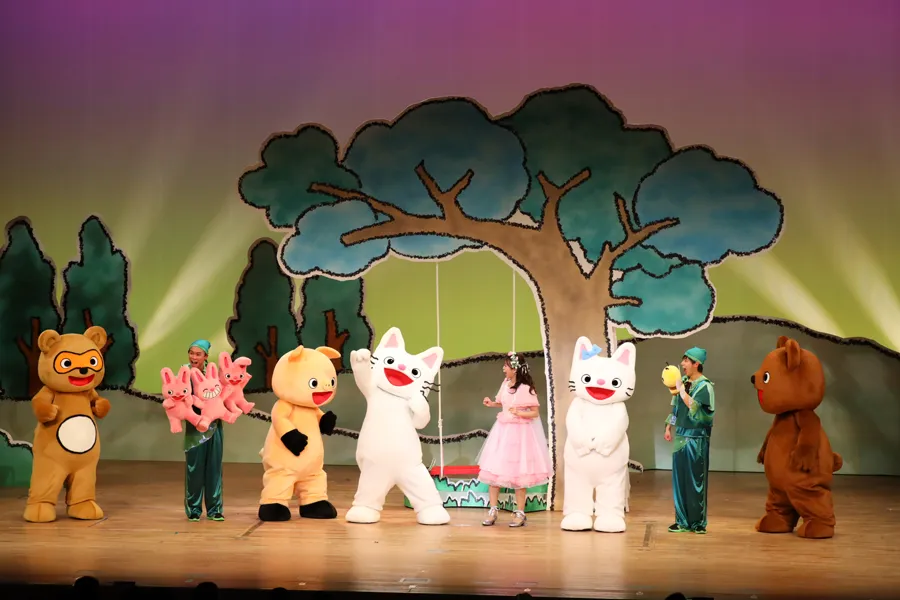 ノンタンのハッピーコンサート「ノンタンのわくわくピクニック」