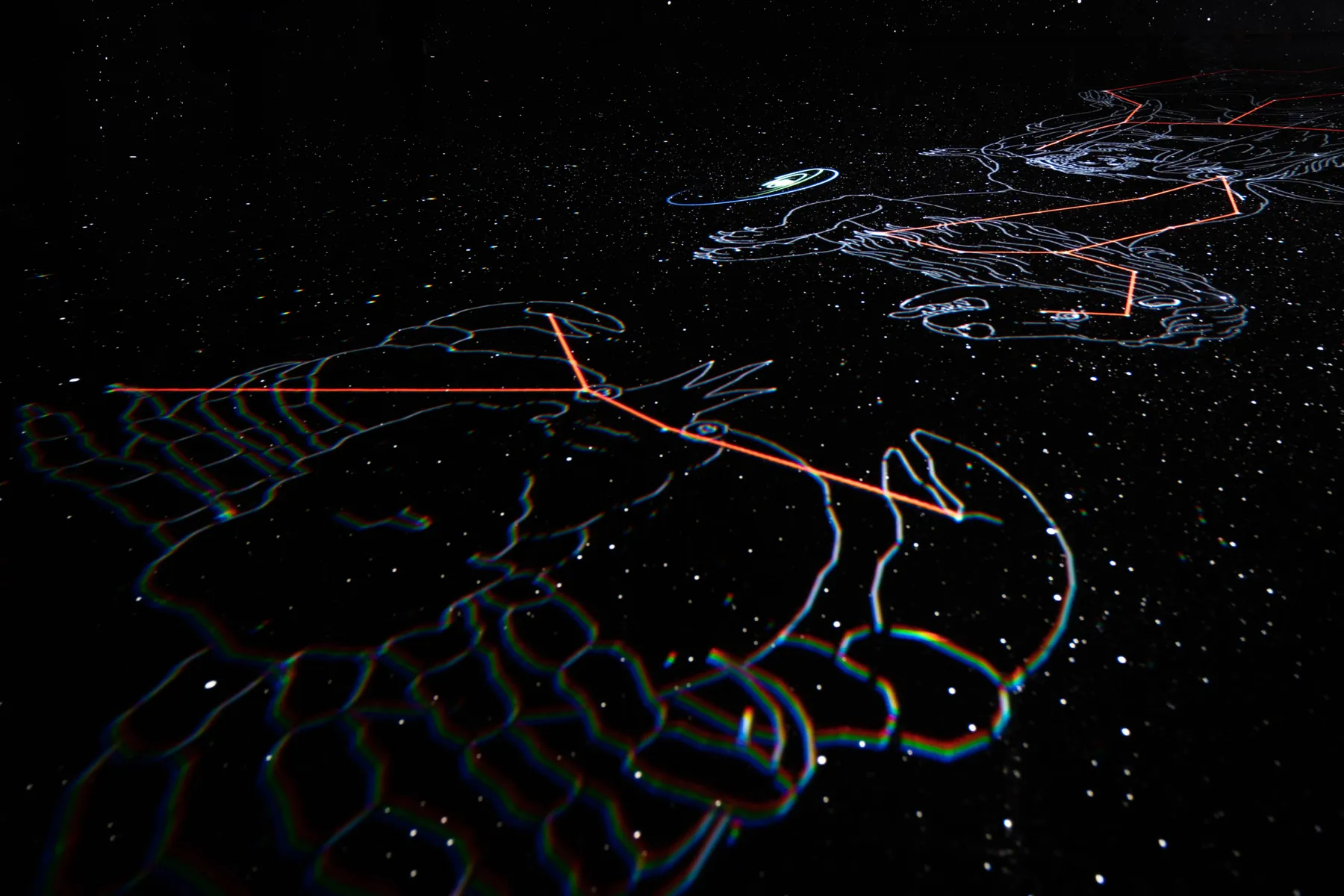 赤レンガ・アートプラネタリウム(R)「星とたたずむ」_9