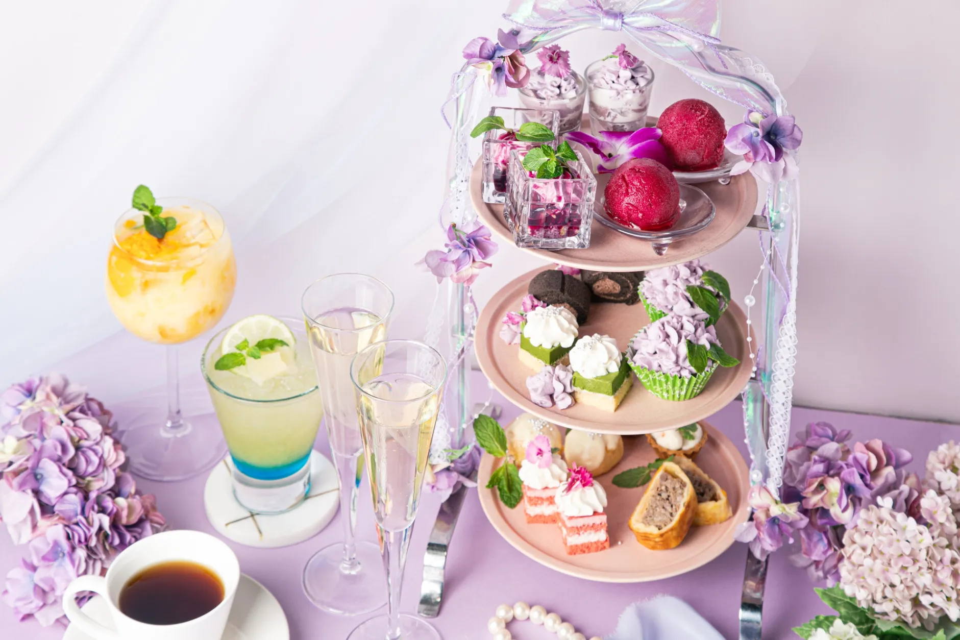 紫陽花 -AJISAI- Afternoon Tea