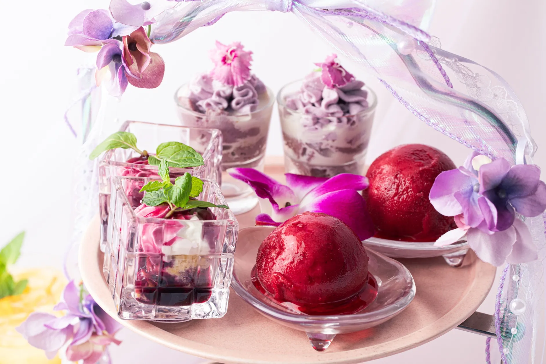 紫陽花 -AJISAI- Afternoon Tea
