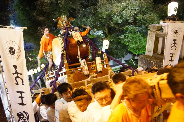 宇都宮二荒山神社「天王祭」