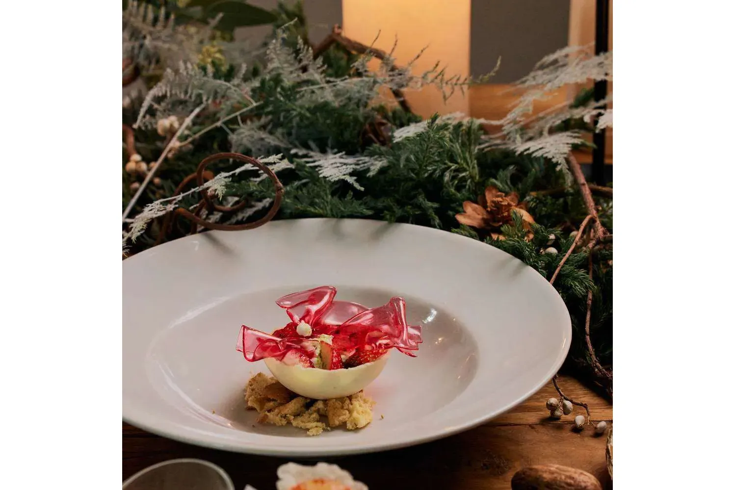 【2025クリスマス限定ディナー】2025 Christmas Dinner 6 Course【TRUNK(HOTEL) CAT STREET】_2