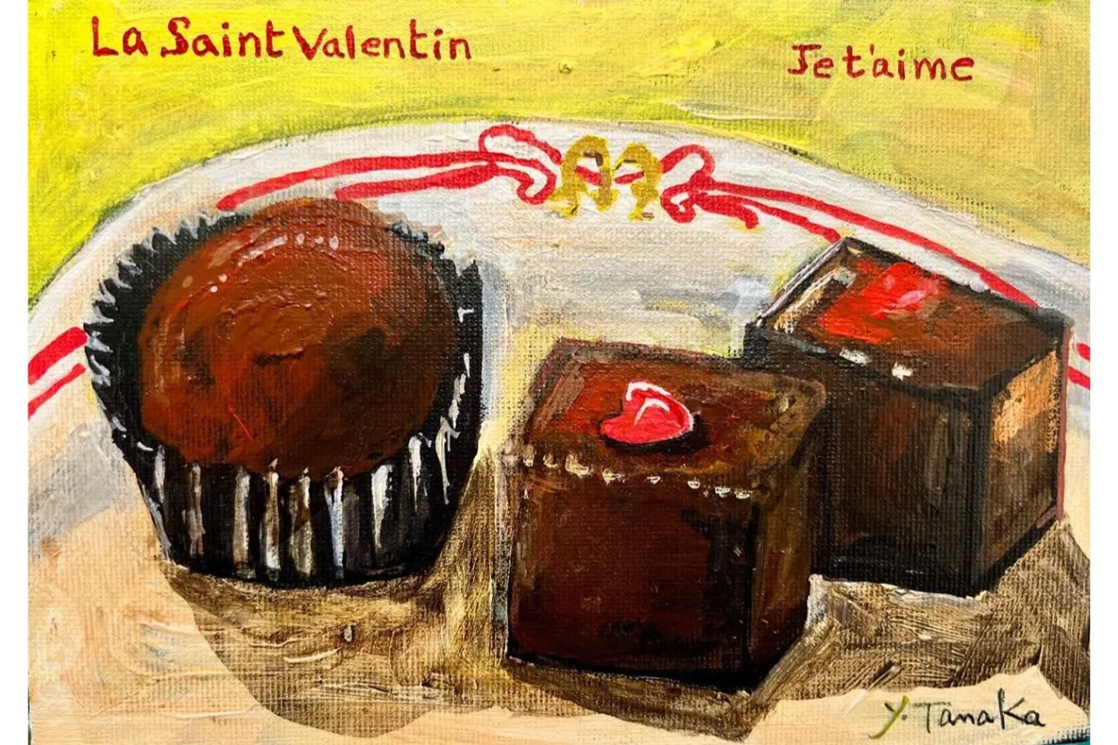 田中保範作品展 ―Rendez-vous au Chocolat―