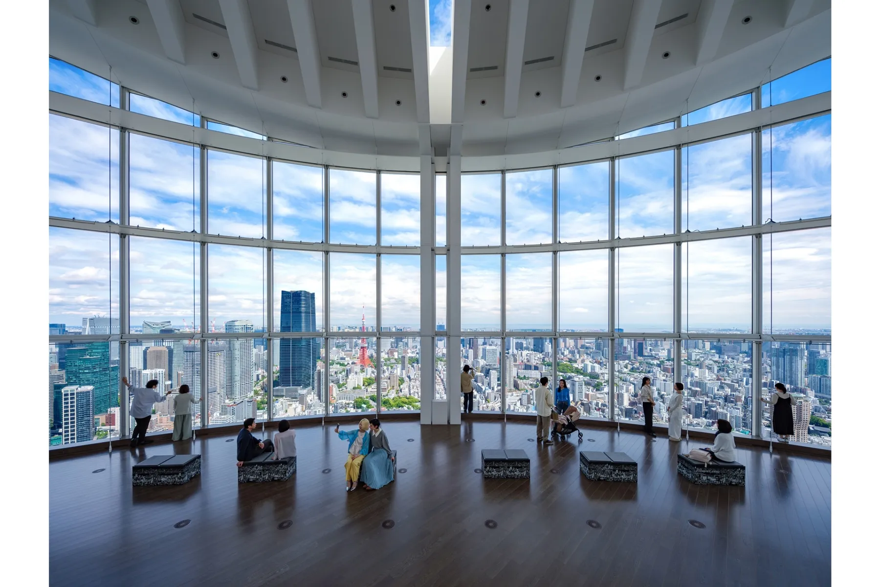 『チ。 ―地球の運動について―』×東京シティビュー  　～世界の見方が変わる体験を、展望台で～_6