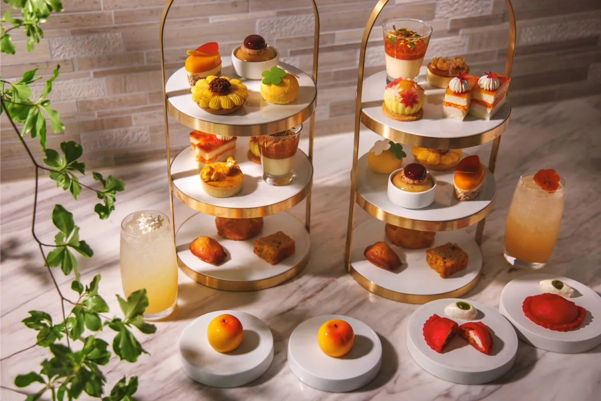 Exotic Summer Afternoon Tea at Four Seasons Hotel Tokyo Otemachi
