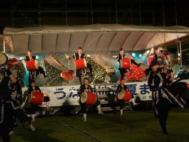 第36回うなま地蔵夏祭り