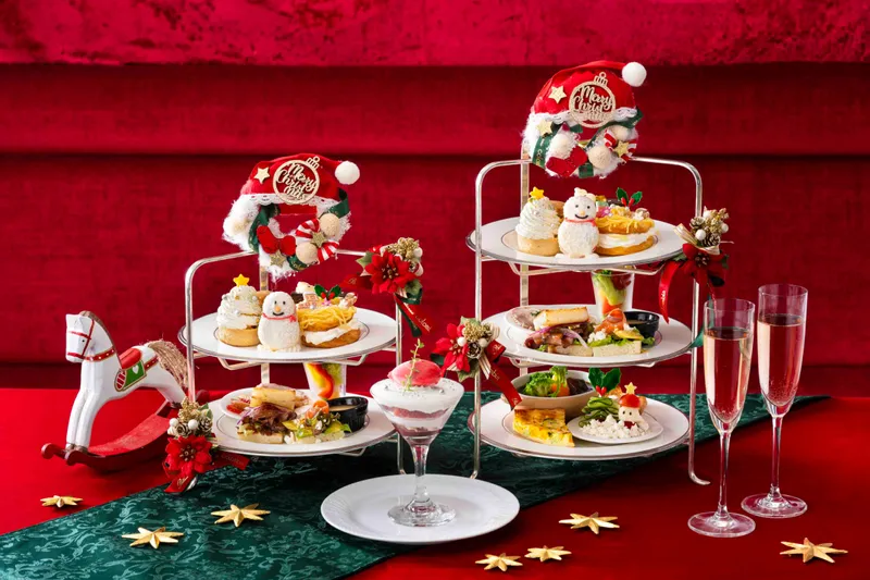 クリスマスアフタヌーンティー【コロンバン原宿サロン】