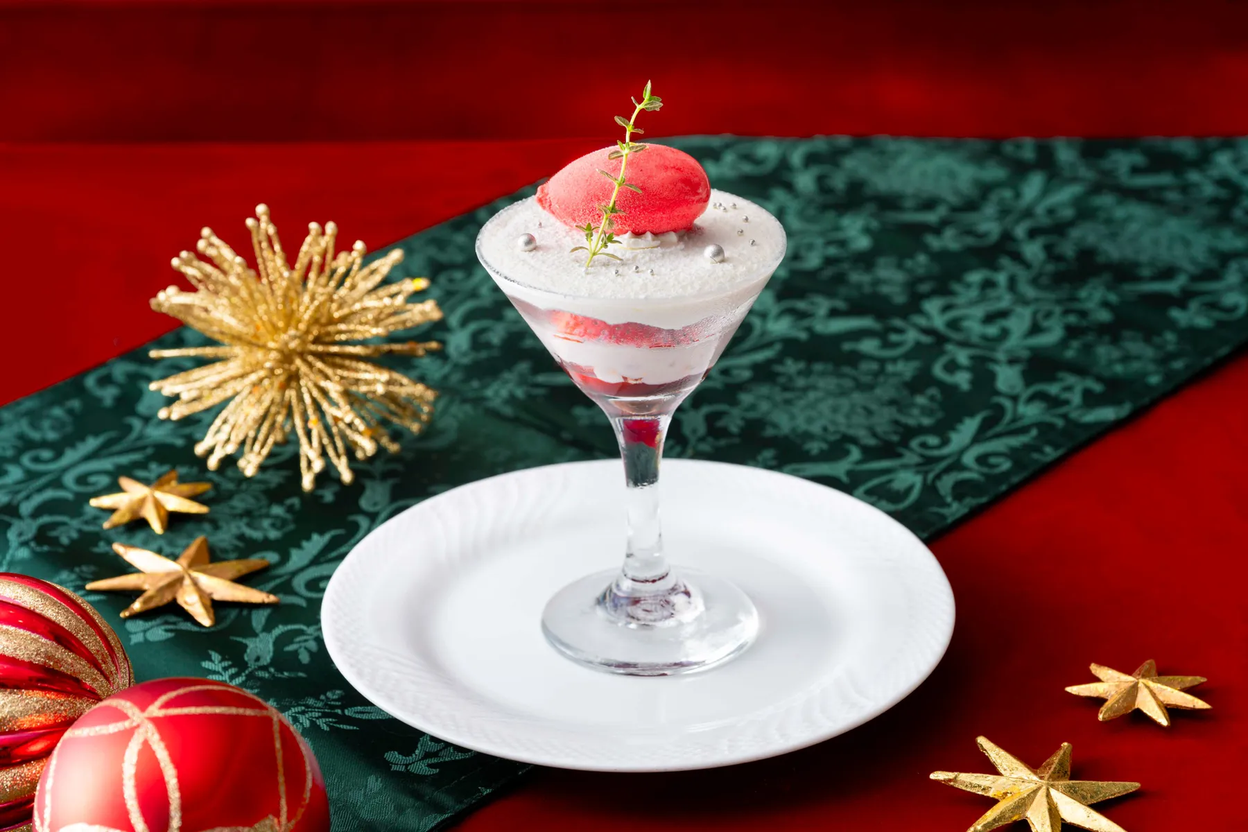 クリスマスアフタヌーンティー【コロンバン原宿サロン】_5