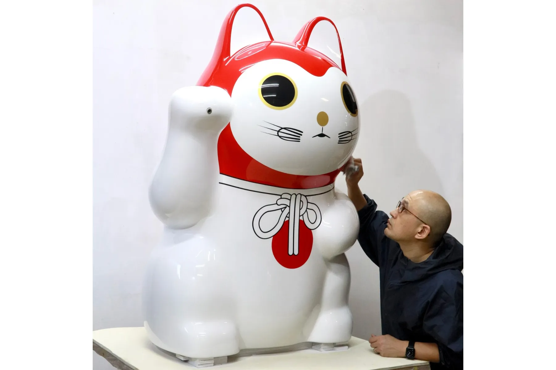 渋谷猫張り子と仲間たち_2