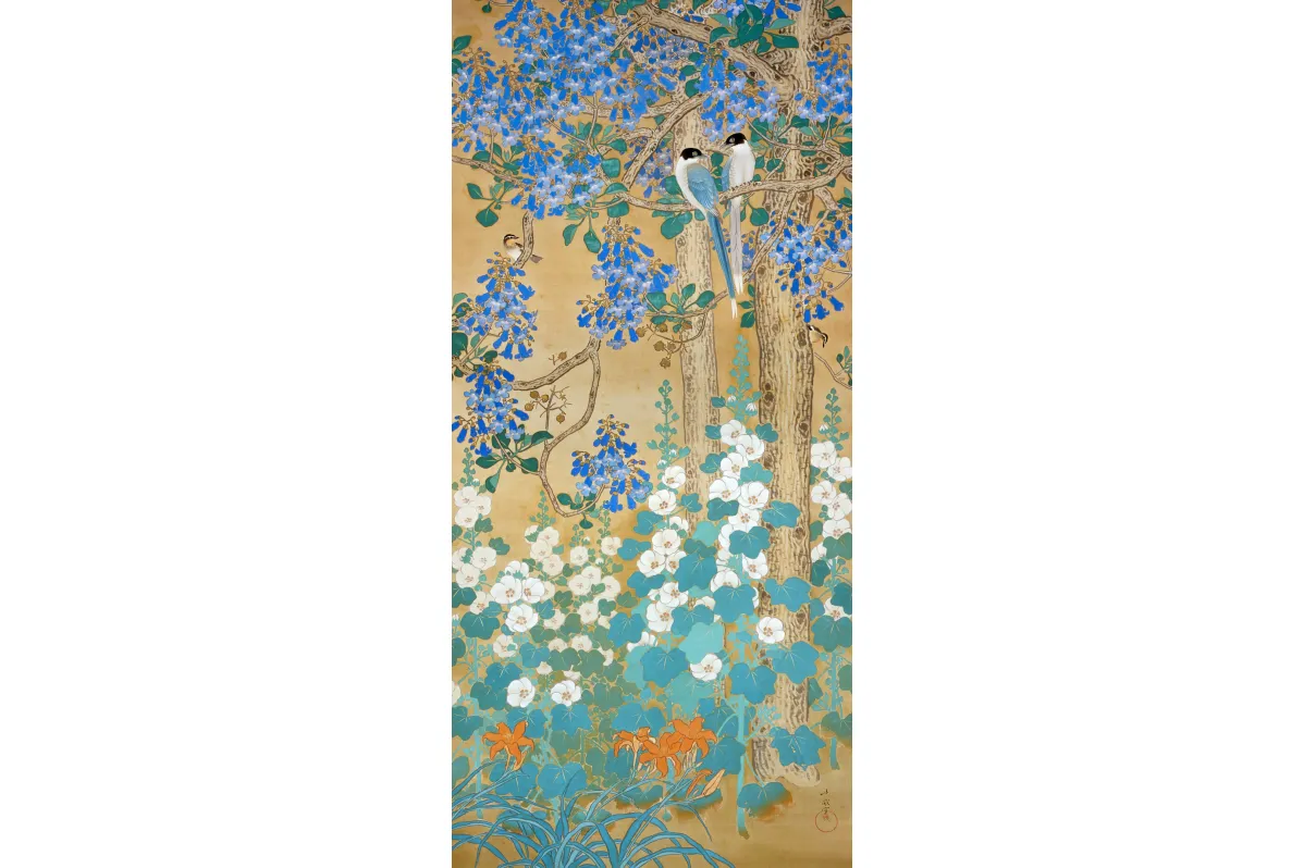 花・flower・華 2024 ―奥村土牛の桜・福田平八郎の牡丹・梅原龍