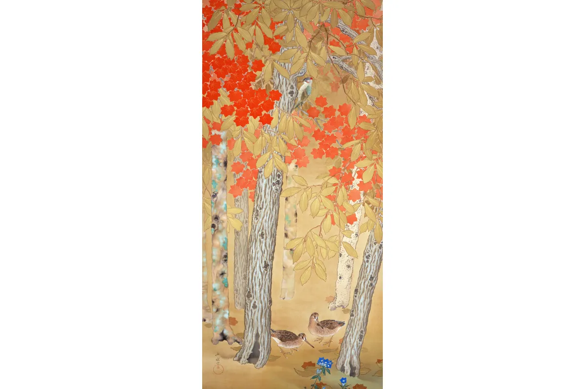 花・flower・華 2024 ―奥村土牛の桜・福田平八郎の牡丹・梅原龍
