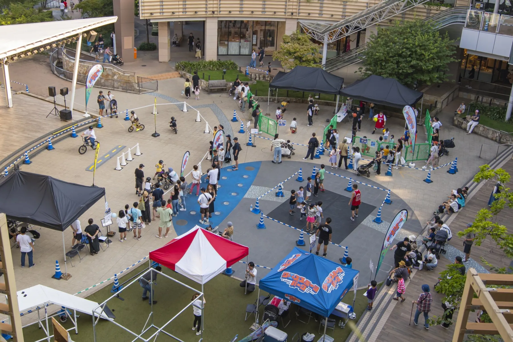 クロススポーツパーク in ららぽーと柏の葉_12