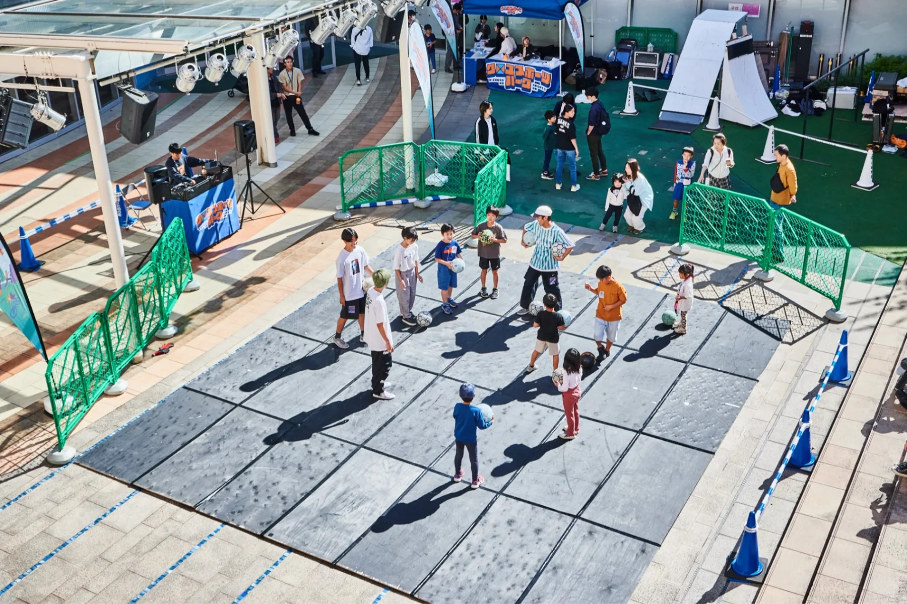 クロススポーツパーク in ららぽーと柏の葉_7
