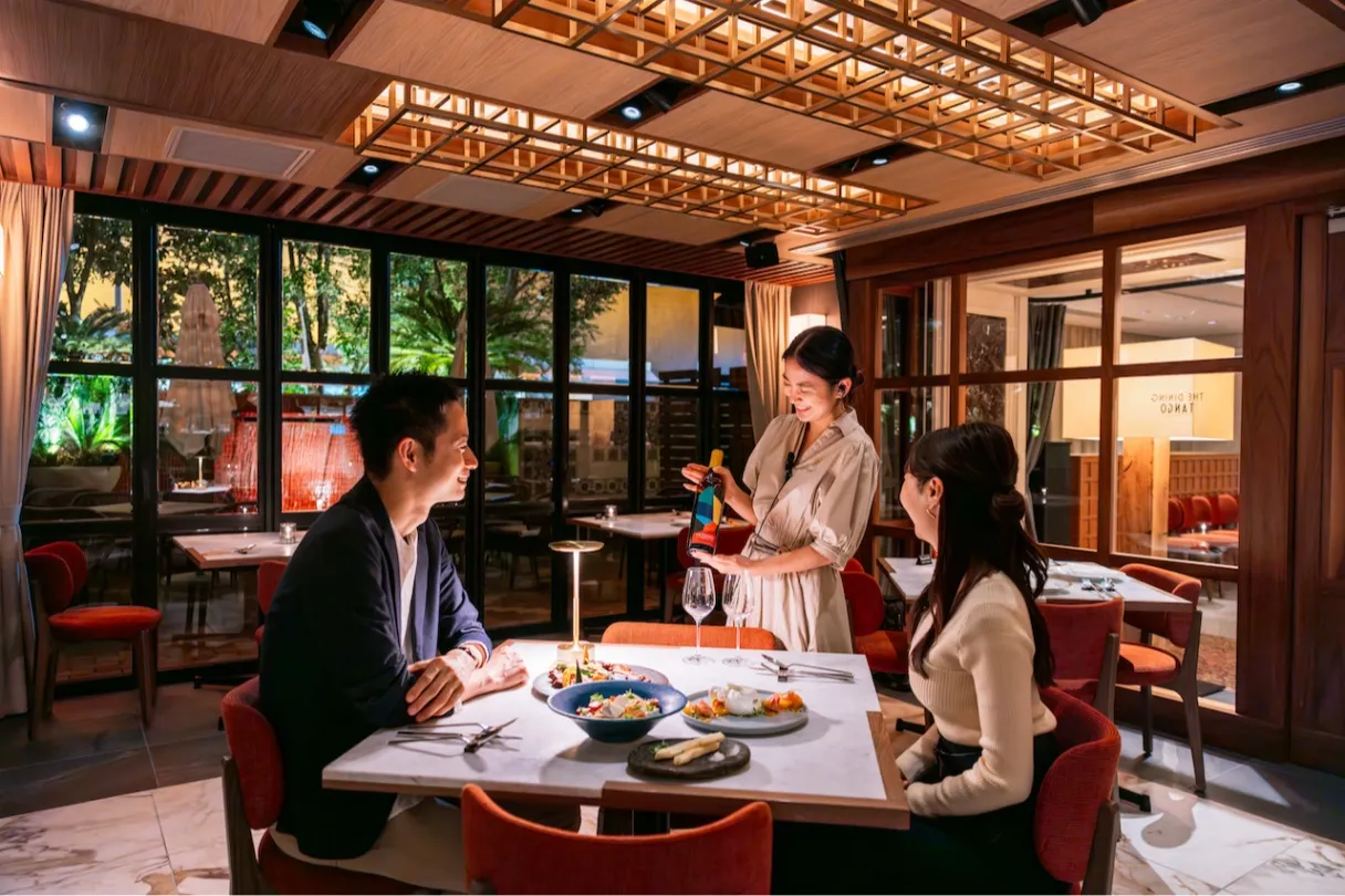 Terrace Dining TANGOクリスマスディナー2024_3