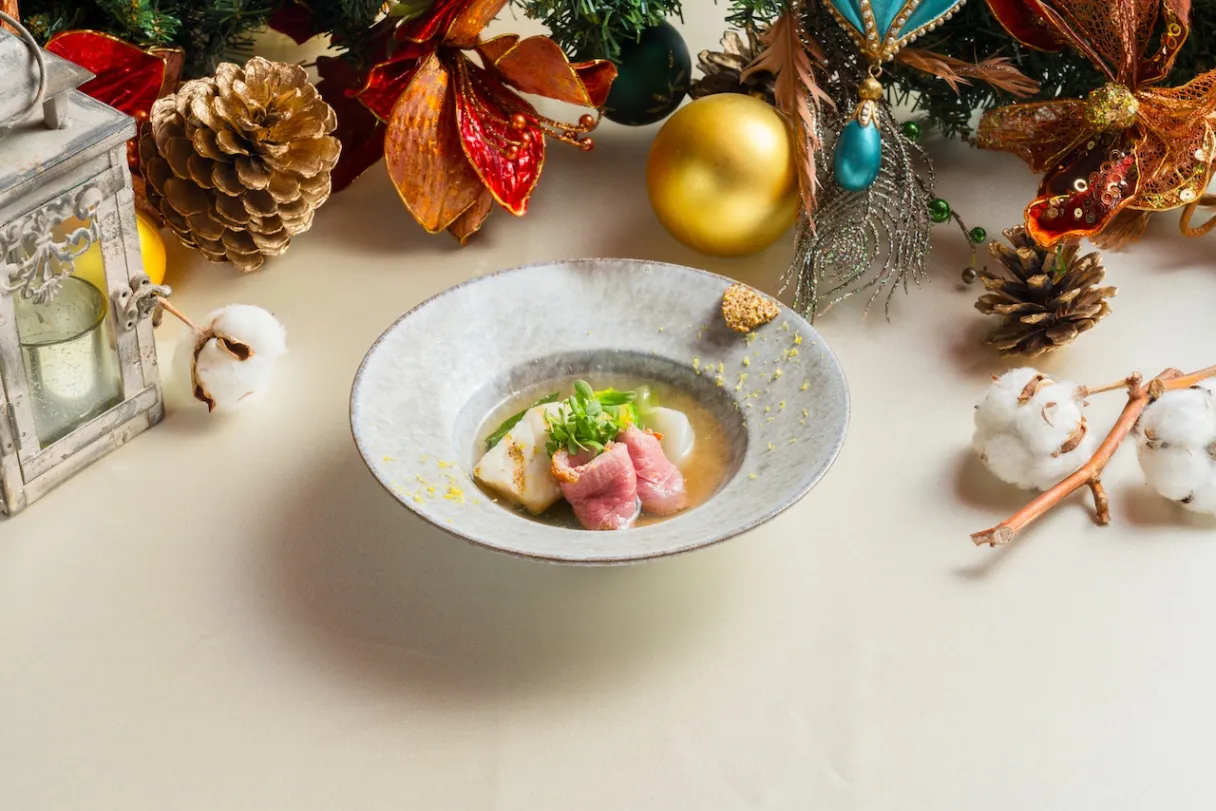 Terrace Dining TANGOクリスマスディナー2024_5