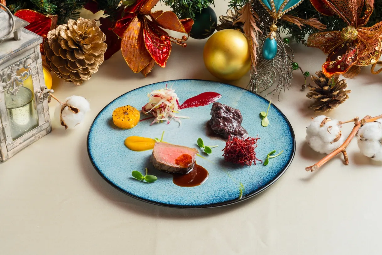 Terrace Dining TANGOクリスマスディナー2024_6