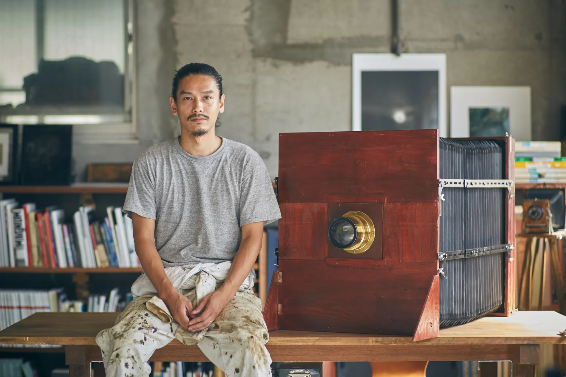 テンプスグラフ技法から生まれた作品を展示  Tempusgraph二十四節氣：Colors of Time_5