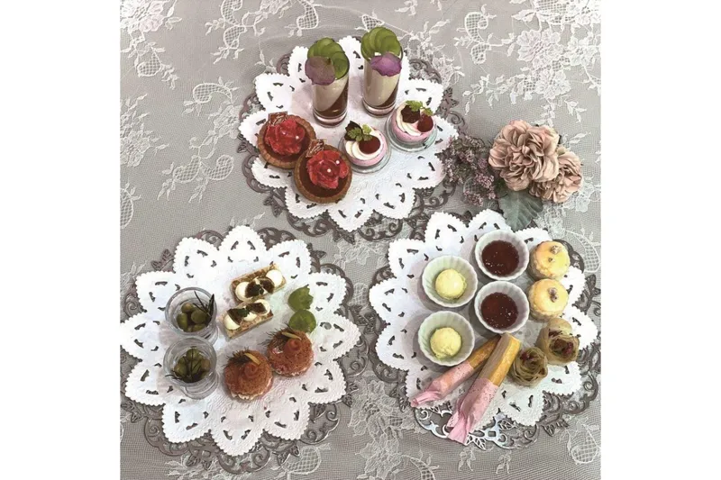 Sweet and Beauty 「Antique Rose」 Afternoon tea【フォリウムフロリスタカラヅカ サロン・ド・馬車道】_2