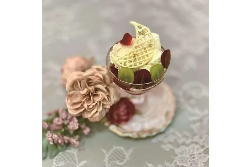 Sweet and Beauty 「Antique Rose」 Afternoon tea【フォリウムフロリスタカラヅカ サロン・ド・馬車道】_3