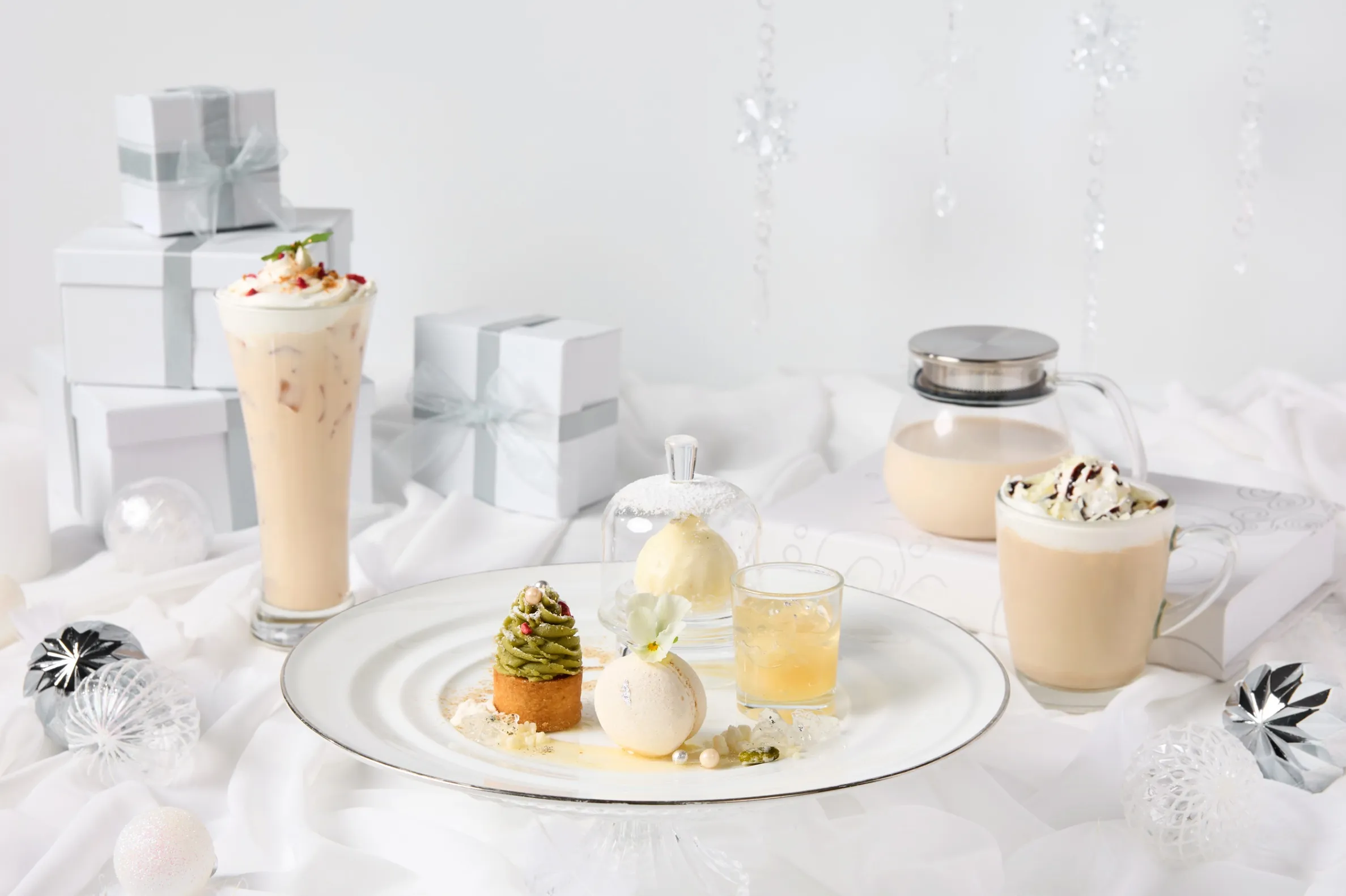 White Christmas Sweets Collection＜ANNIVERSAIRE Christmas 2025