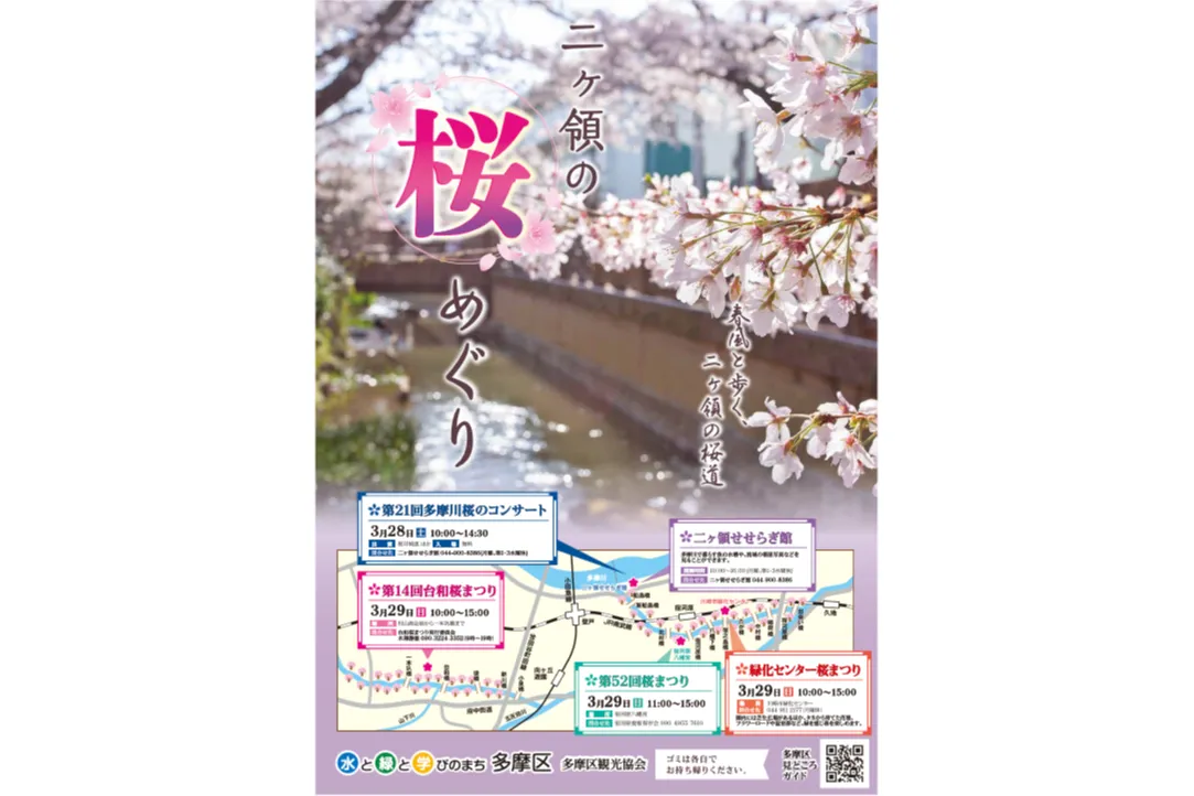 桜まつり（川崎市緑化センター）_1
