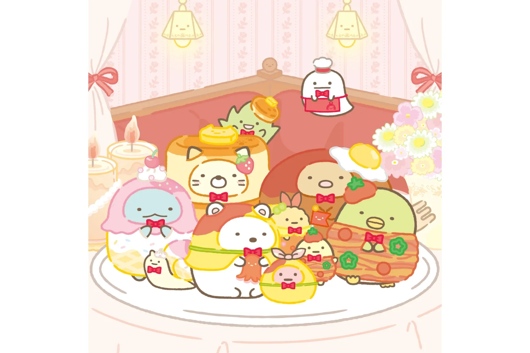 すみっコぐらし展～めしあがれ♪すみっコレストラン_2