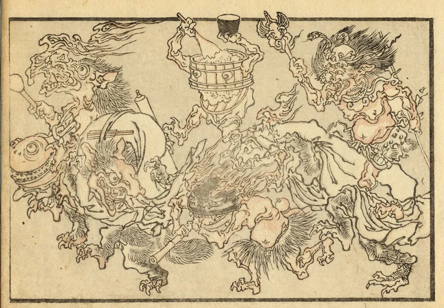 河鍋暁斎 ―躍動する絵本