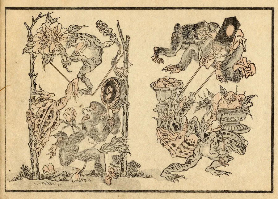 河鍋暁斎　―躍動する絵本_8