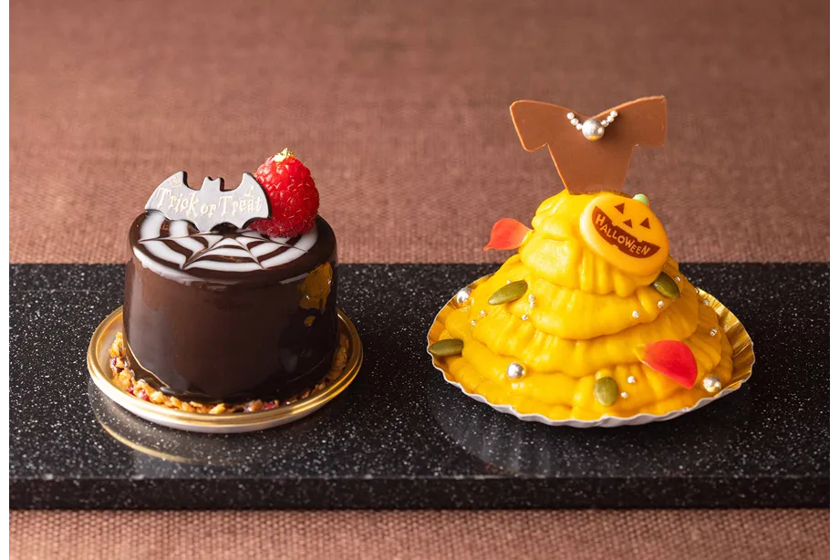 ハロウィンケーキ」販売