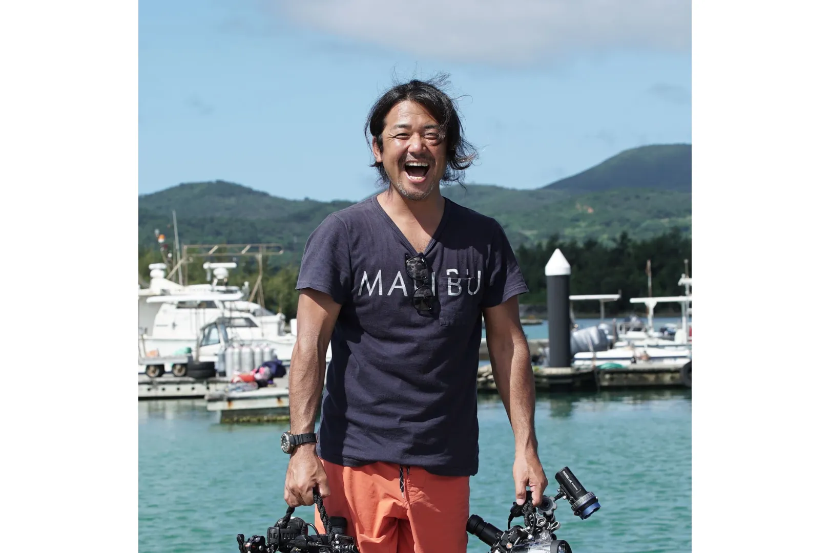 DO GOOD MOVEMENT －写真家・鍵井靖章が映し出す水中世界－