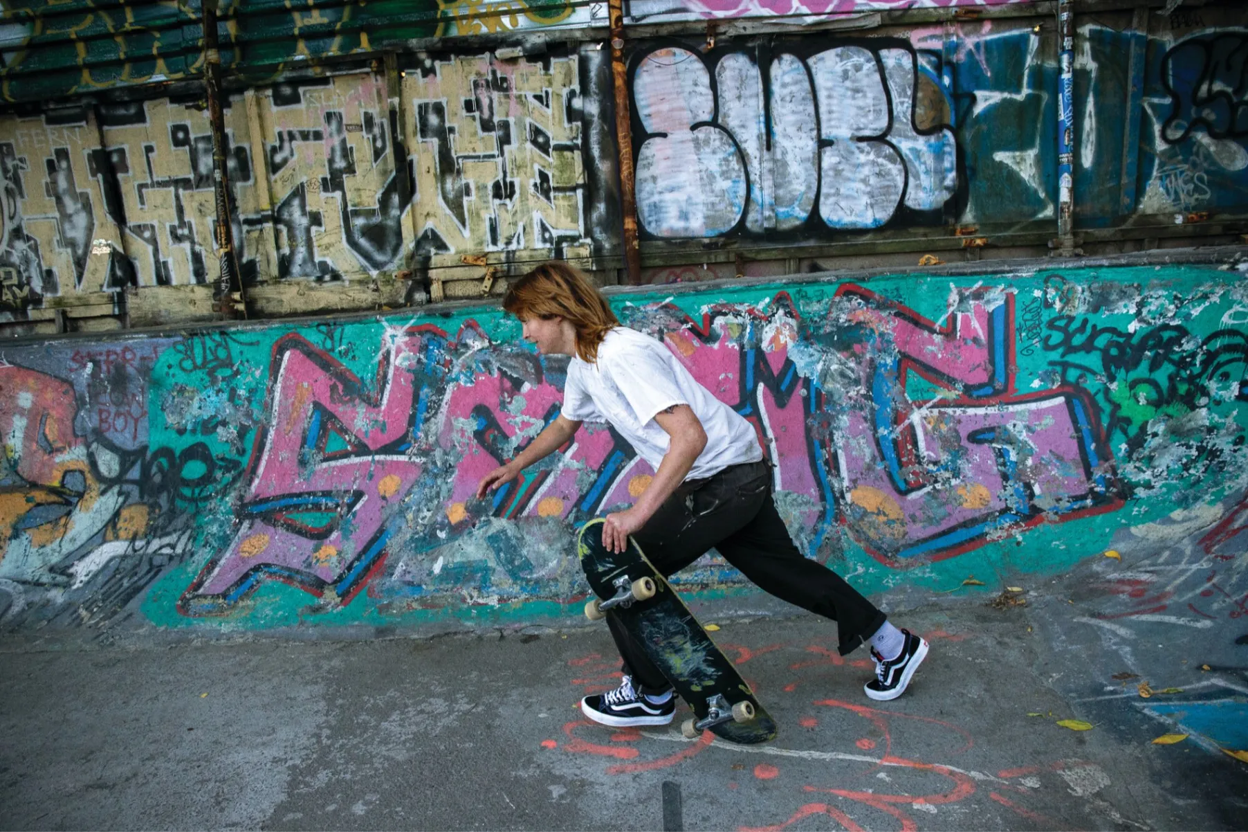 THE VANS OLD SKOOL BLOCK PARTY KABUKICHO