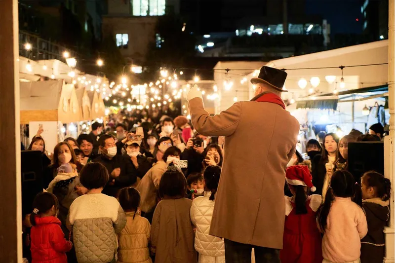 Meguro Snow Christmas 2025_4