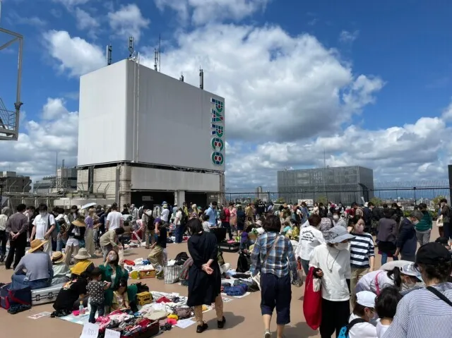 吉祥寺パルコMOTTAINAIフリーマーケット（3月）