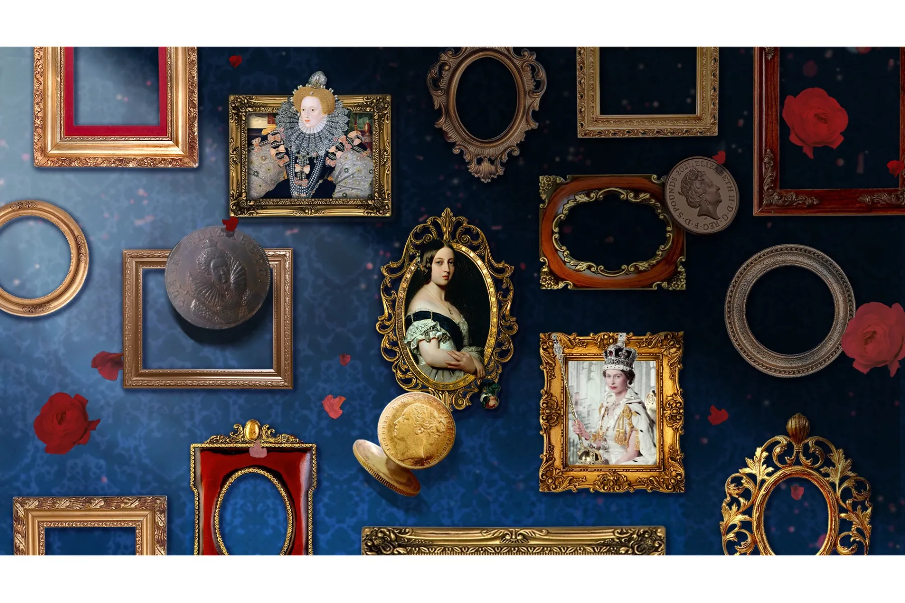 第2回 英国アンティークコイン展～英国女王の華麗なる変遷を辿る～