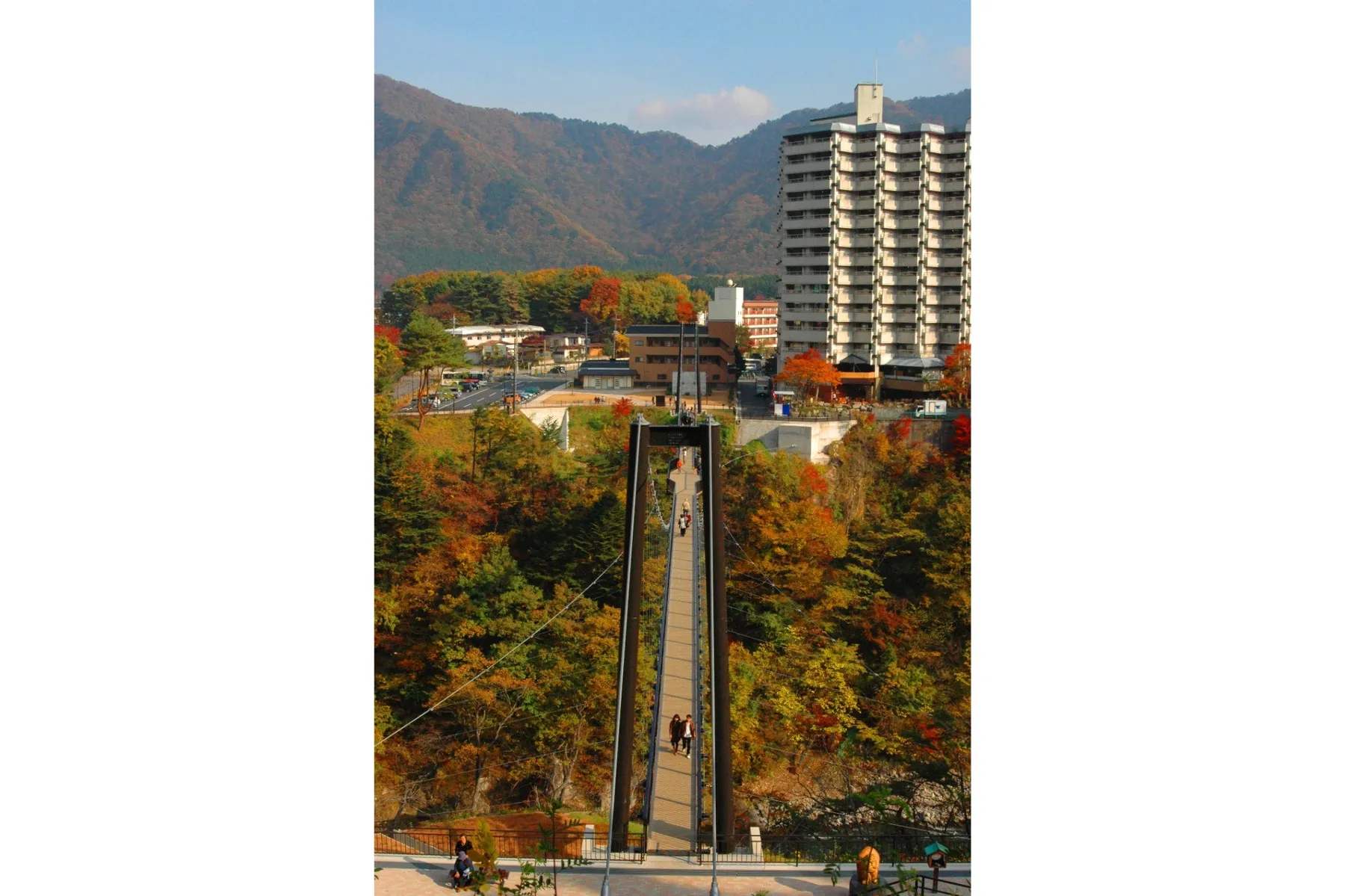 鬼怒楯岩大吊橋の紅葉情報_1