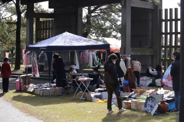 薩摩文化の祭典　フリーマーケット