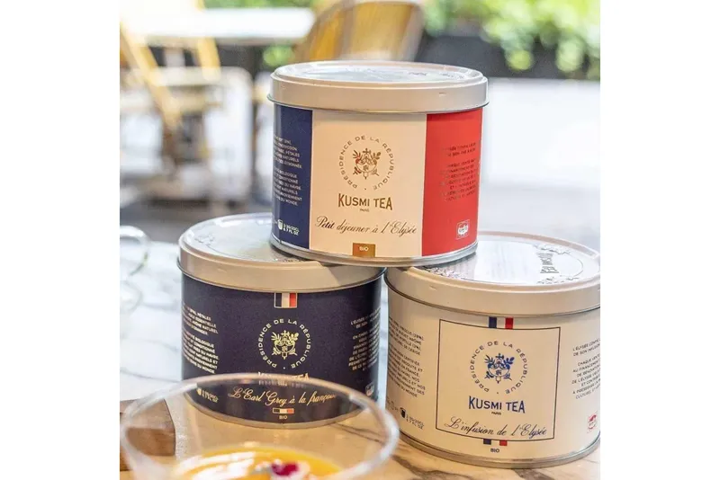 【Xmas Afternoon Tea ＆ KUSMI TEA 】エリゼ宮シリーズ【日比谷パレス】_1