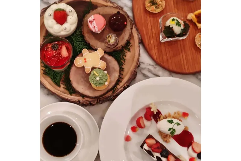 【Xmas Afternoon Tea ＆ KUSMI TEA 】エリゼ宮シリーズ【日比谷パレス】_2