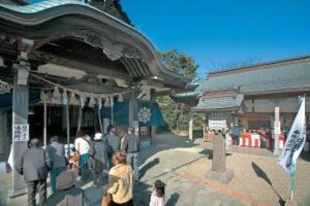 四山神社春季大祭　こくんぞさん