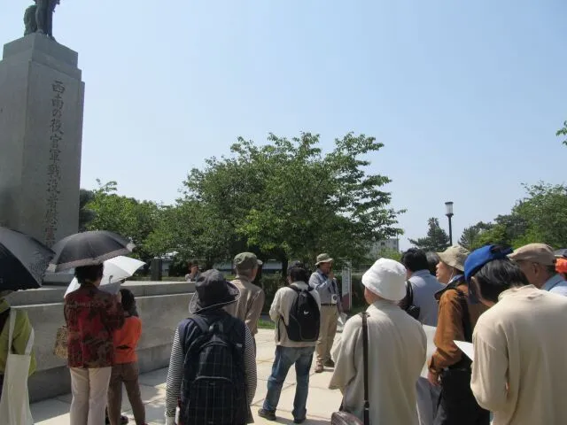 石橋文化講座「歴史散策会」